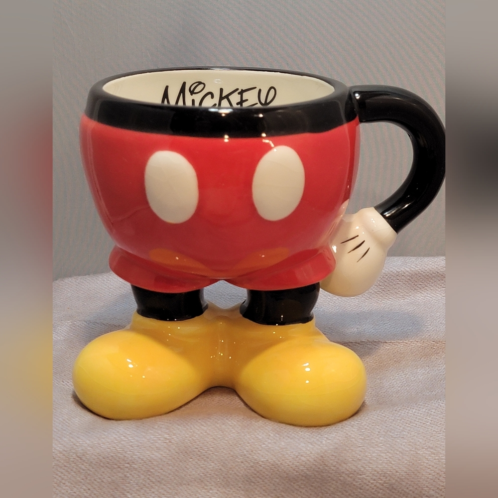 Mickey Mouse Bottom Pants Legs Coffee Mug Cup from Walt Disney World The…